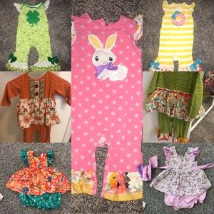 RIC RAC RUFFLES 24m BUNDLE!